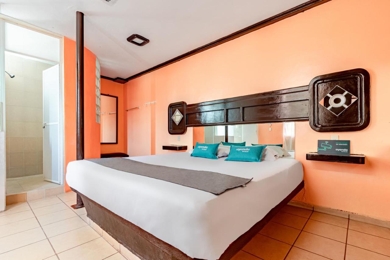 Ayenda Paleis Hotel Santa Cruz Tecamac Buitenkant foto