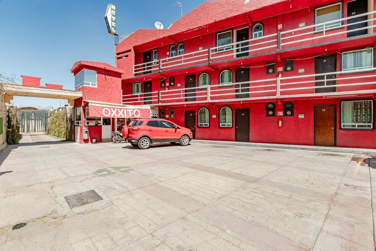 Ayenda Paleis Hotel Santa Cruz Tecamac Buitenkant foto