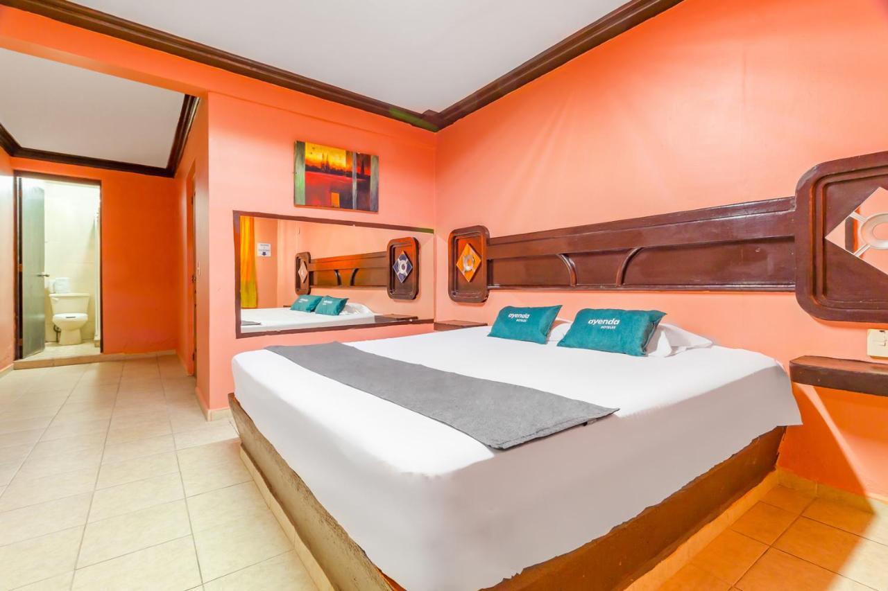 Ayenda Paleis Hotel Santa Cruz Tecamac Buitenkant foto