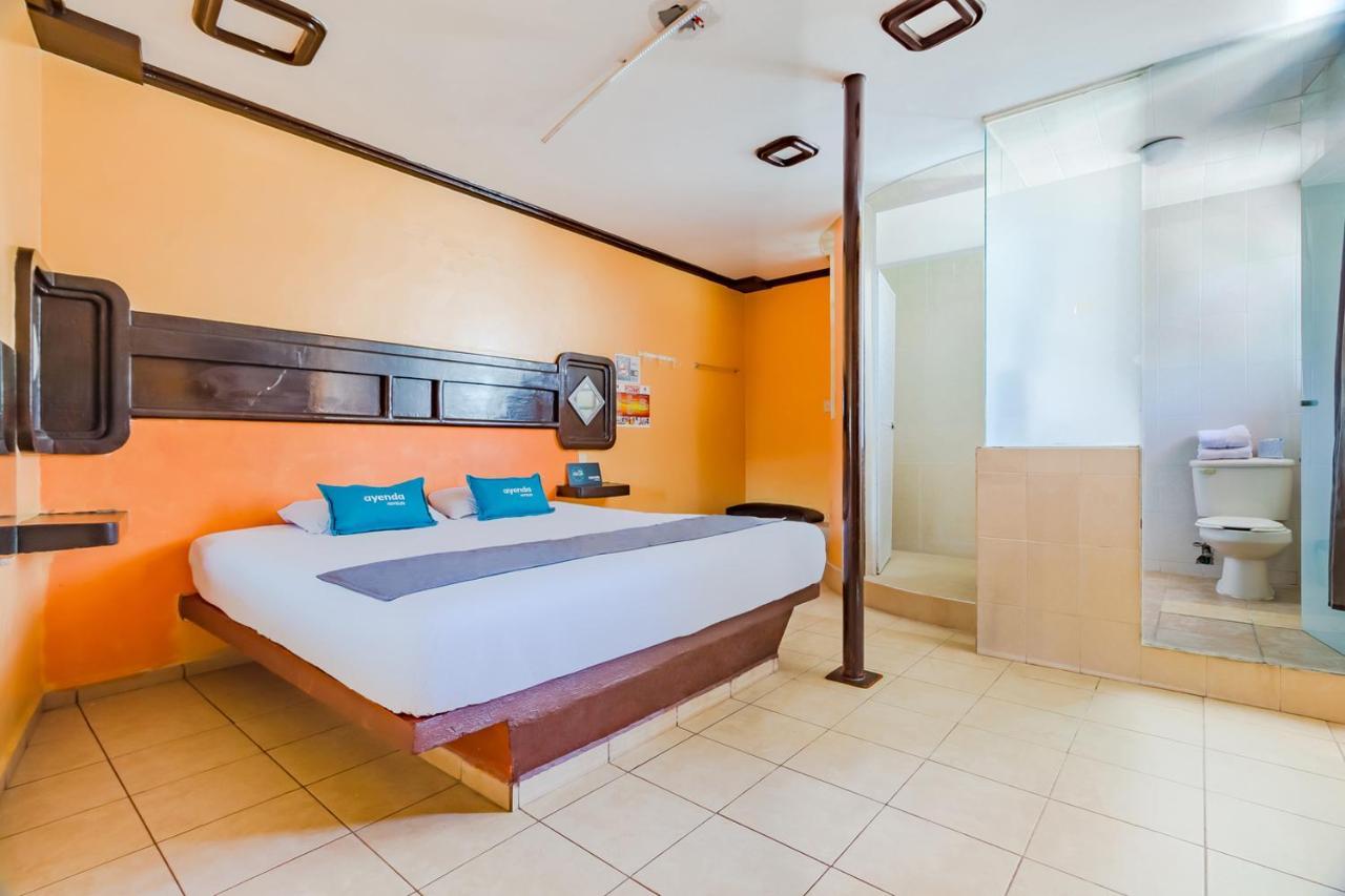 Ayenda Paleis Hotel Santa Cruz Tecamac Buitenkant foto