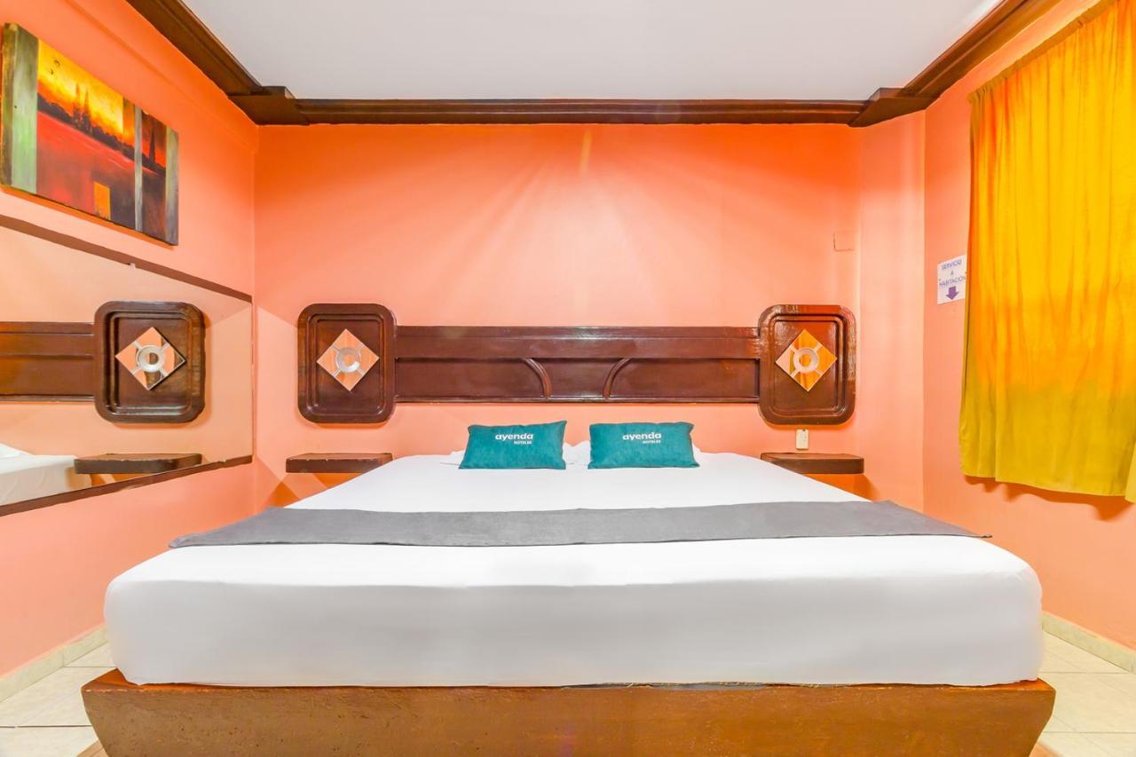 Ayenda Paleis Hotel Santa Cruz Tecamac Buitenkant foto