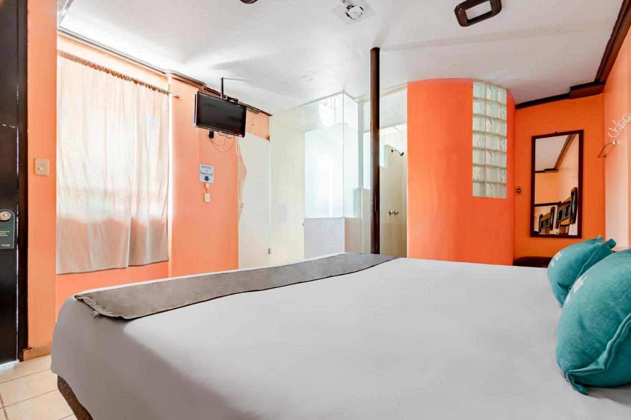 Ayenda Paleis Hotel Santa Cruz Tecamac Buitenkant foto