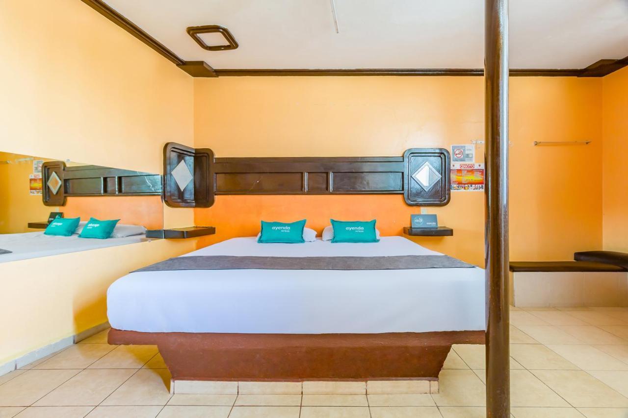 Ayenda Paleis Hotel Santa Cruz Tecamac Buitenkant foto