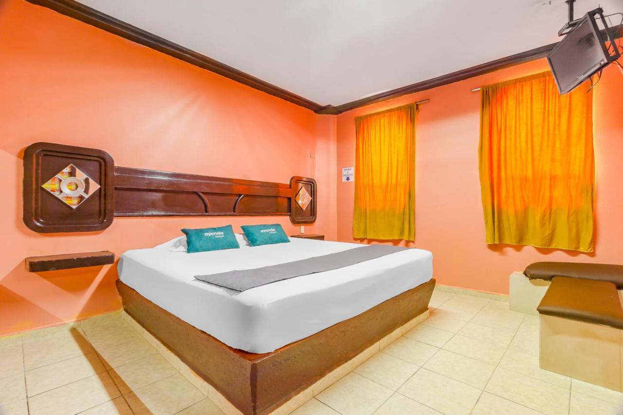 Ayenda Paleis Hotel Santa Cruz Tecamac Buitenkant foto