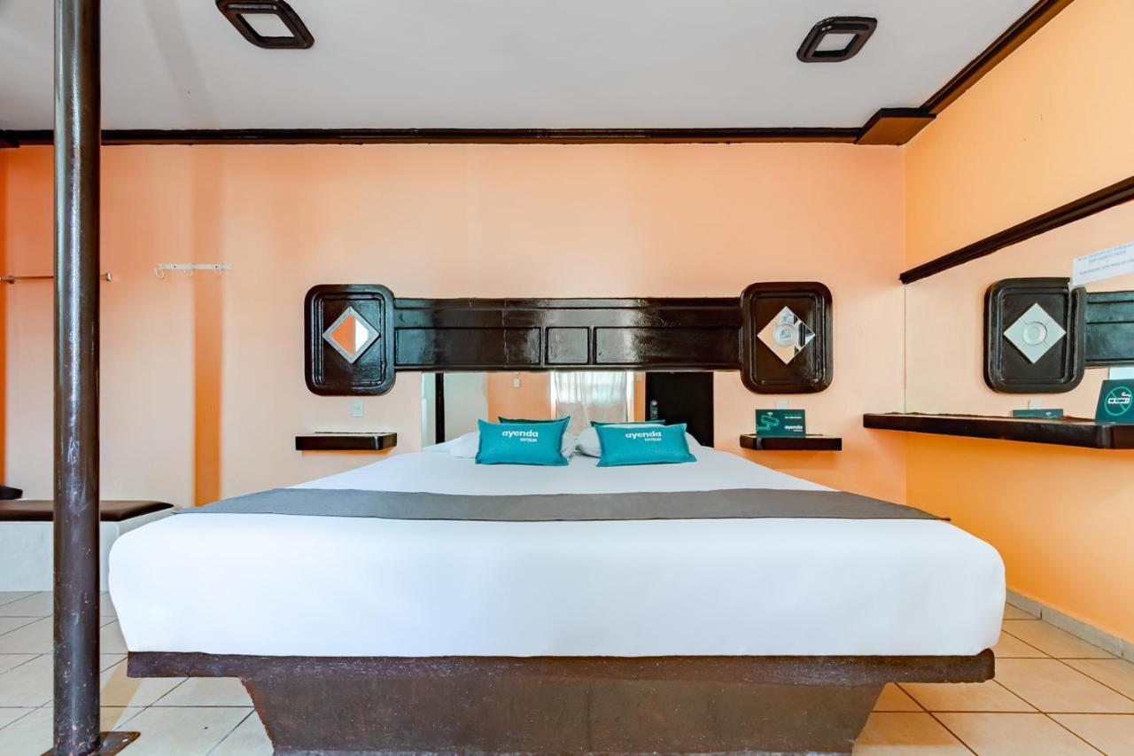 Ayenda Paleis Hotel Santa Cruz Tecamac Buitenkant foto