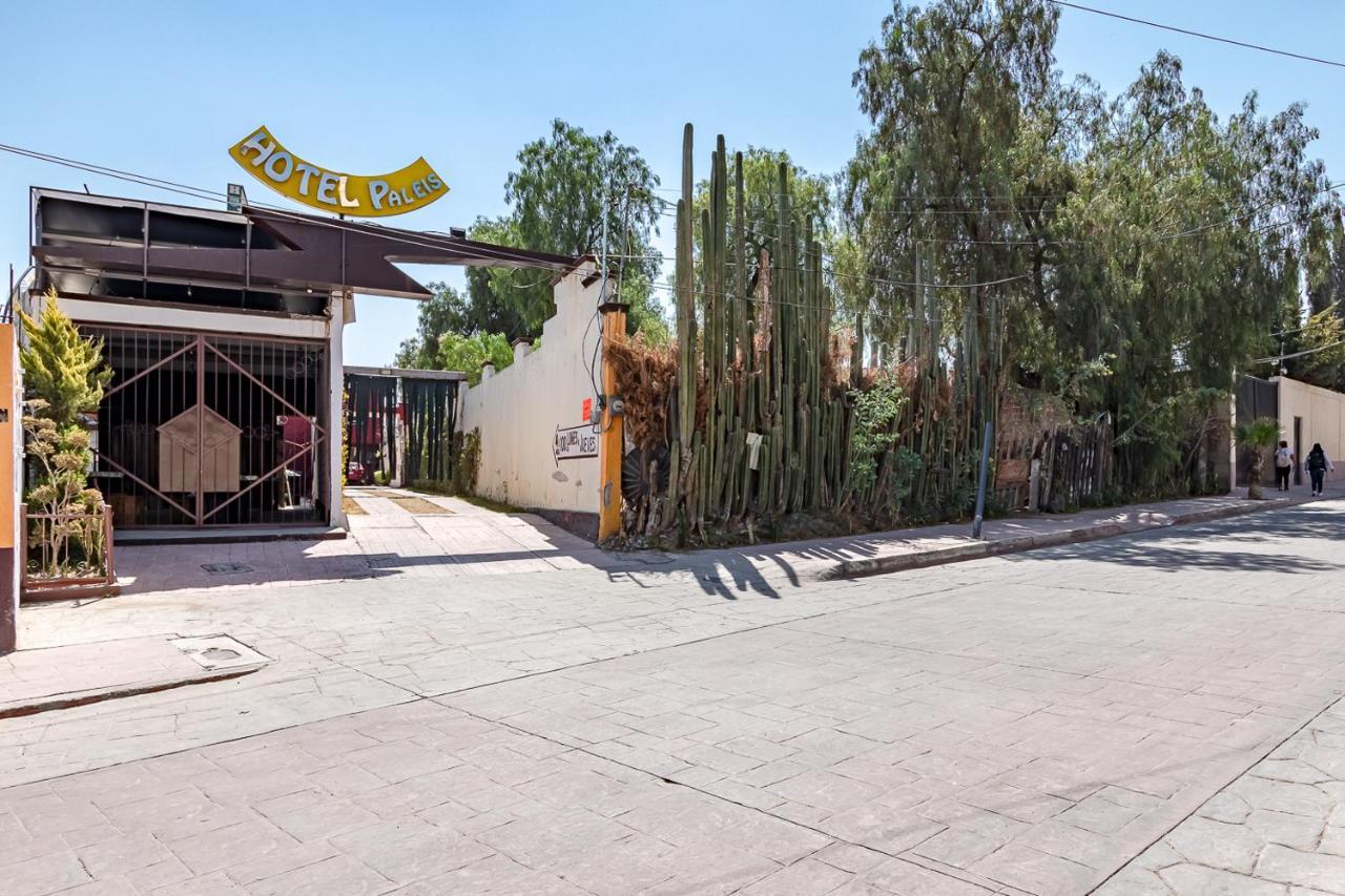 Ayenda Paleis Hotel Santa Cruz Tecamac Buitenkant foto