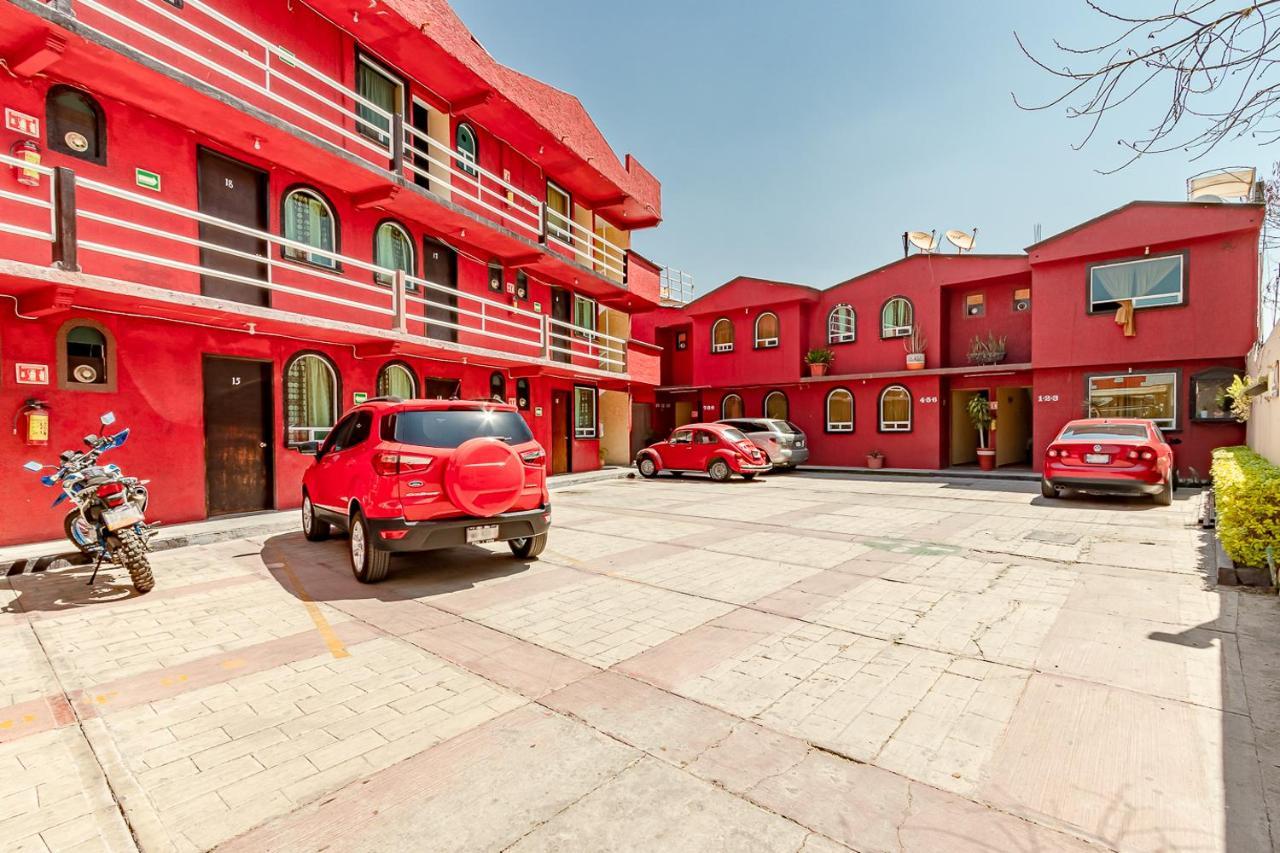 Ayenda Paleis Hotel Santa Cruz Tecamac Buitenkant foto